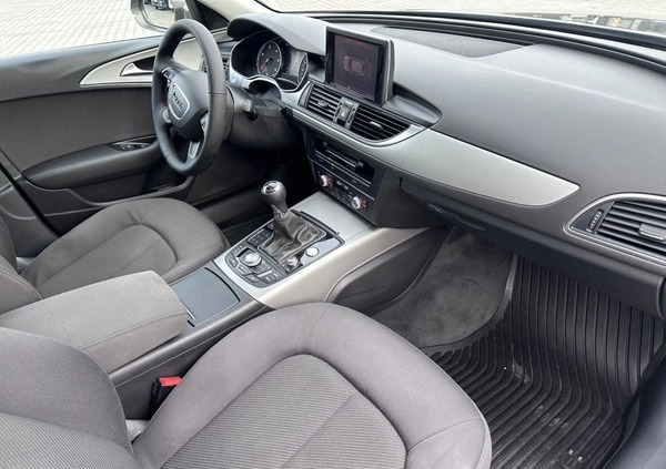 Audi A6 cena 55500 przebieg: 230000, rok produkcji 2013 z Gniezno małe 172